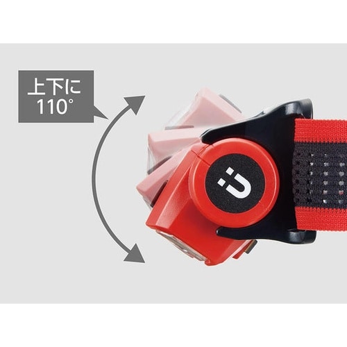 充電式LEDヘッドライト