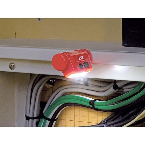 充電式LEDヘッドライト