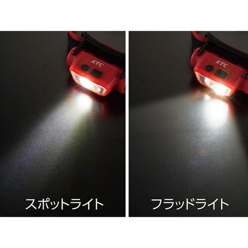 充電式LEDヘッドライト
