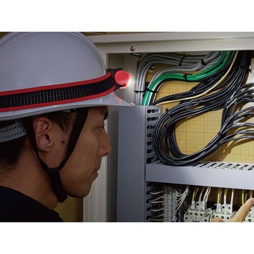 充電式LEDヘッドライト