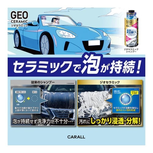 ジオセラミック シャンプー