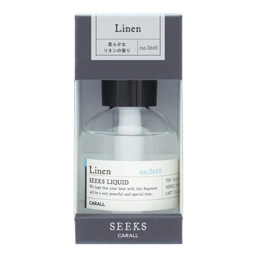 シークス リキッド リネン(柔らかなリネンの香り)
