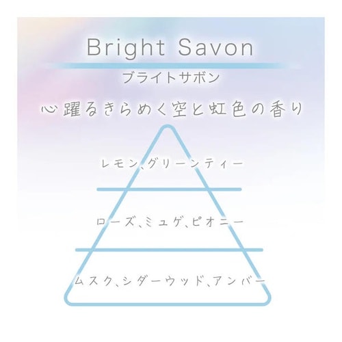 ハレノカ ゲル ブライトサボン(心躍るきらめく空と
