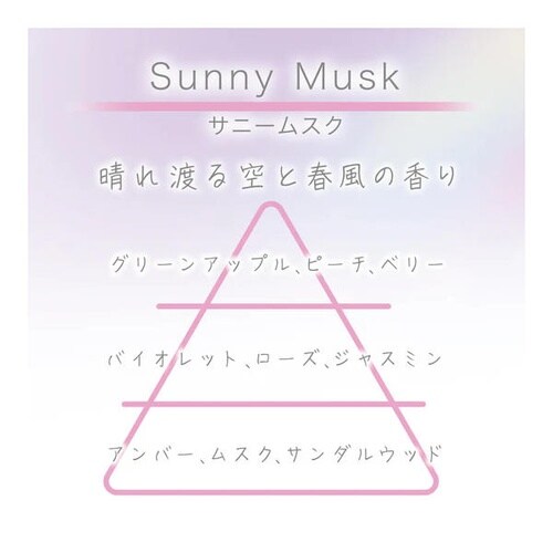 ハレノカ クリップ サニームスク(晴れ渡る空と春風