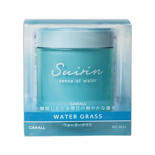 スイリン ゲル ウォーターグラス(翠雨したたる草花