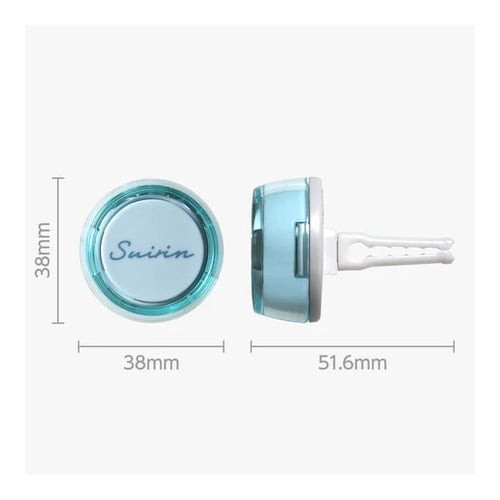 スイリン エア2個パック ウォーターグラス(翠雨し