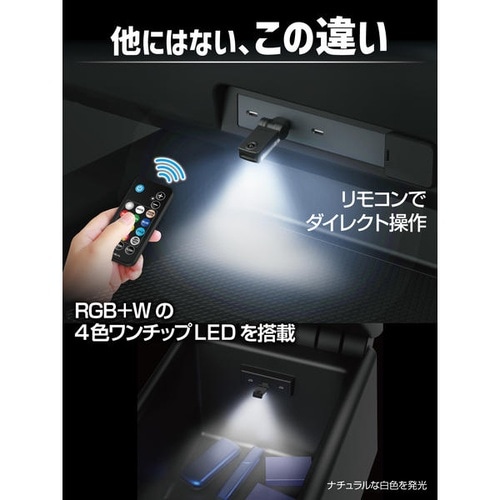 リモコン付スイングUSBライト