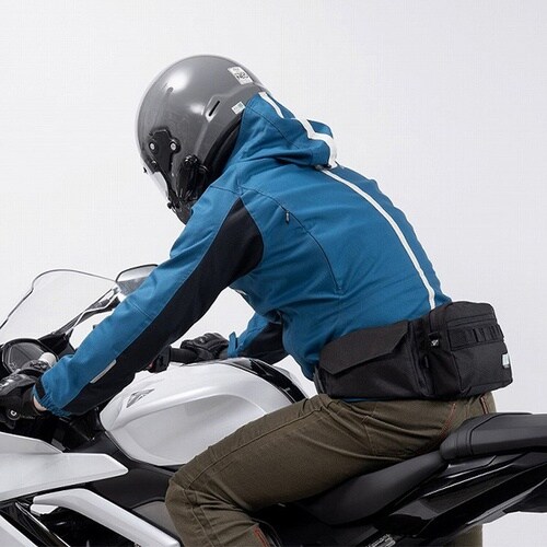 ハーフデイツーリングウエストバッグ