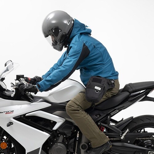 ライディングホルスター デイズバッグ(ブラック)