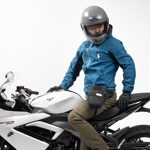 ライディングホルスター デイズバッグ(ブラック)