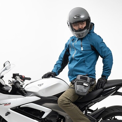 ライディングホルスター デイズバッグ(グレー)