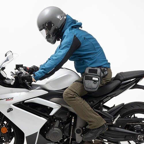 ライディングホルスター デイズバッグ(グレー)