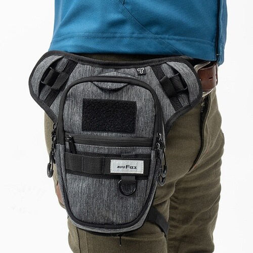 ライディングホルスター デイズバッグ(グレー)