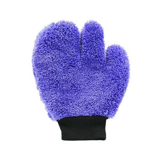 スパ・プラス デルタウォッシュ 3本指洗車グローブ