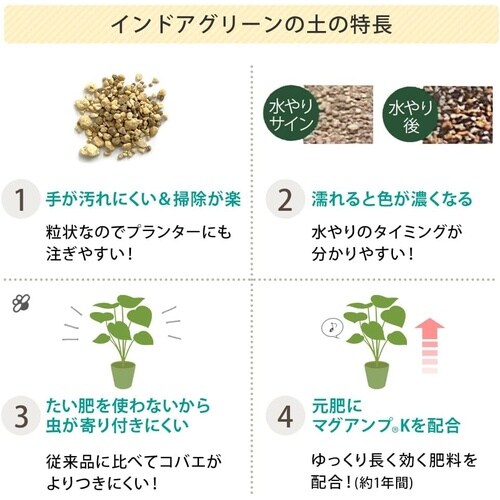 インドアグリーンの土 3.5L