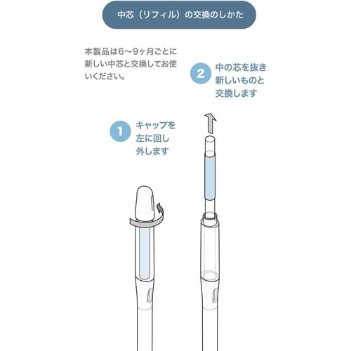 サスティー リフィル シングルパック 2個入 L