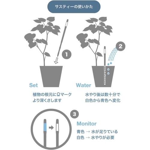 サスティー リフィル シングルパック 2個入 L