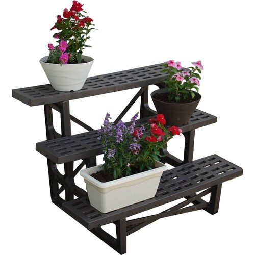 フラワースタンド 900型 3段 チョコ