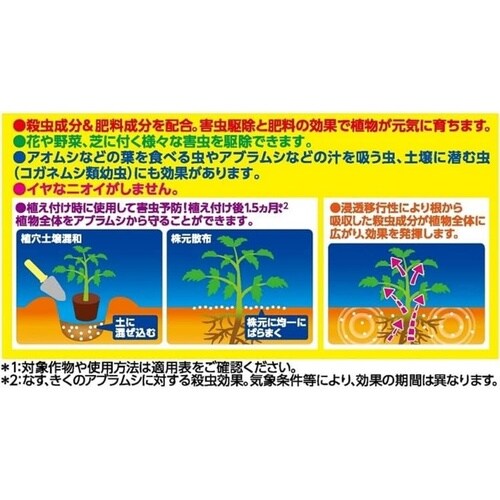 パワーガード粒剤 500g