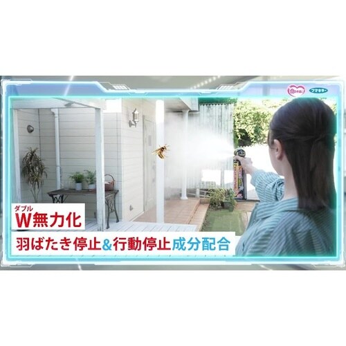 カダンスズメバチバズーカジェット 550ml