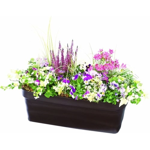 フレグラープランター 50型 ダークブラウン