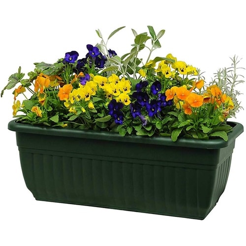 NBプランター 65型 ダークグリーン