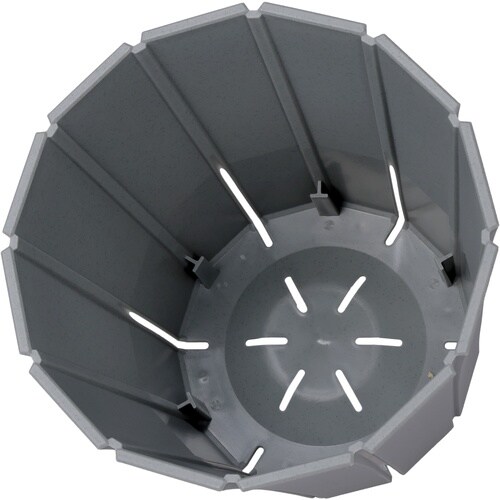 スリット オアシス 6号 ダークグレー