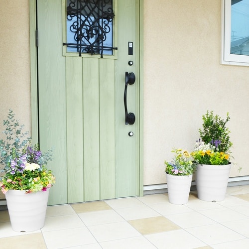 クラフトポット 30型 ホワイト