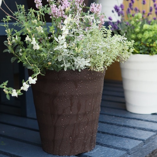 クラフトポット 30型 ダークブラウン