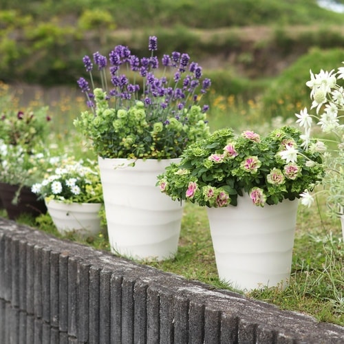 クラフトポット 35型 ホワイト