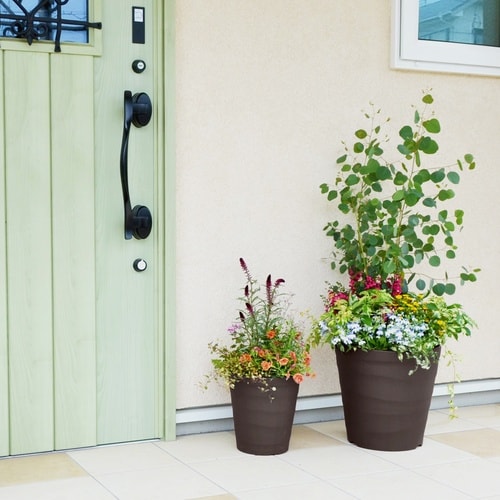 クラフトポット 35型 ダークブラウン