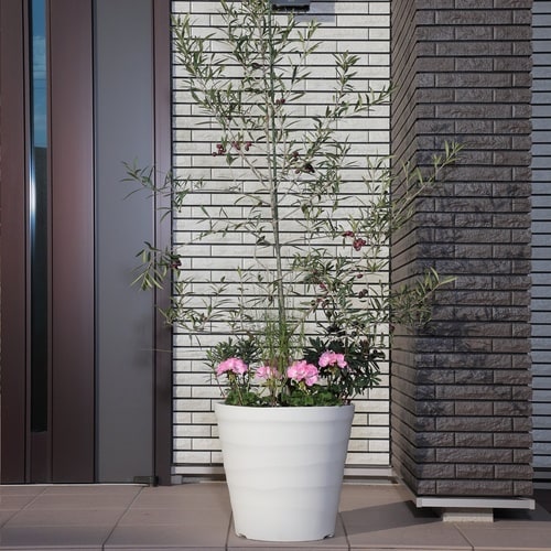 クラフトポット 40型 ホワイト