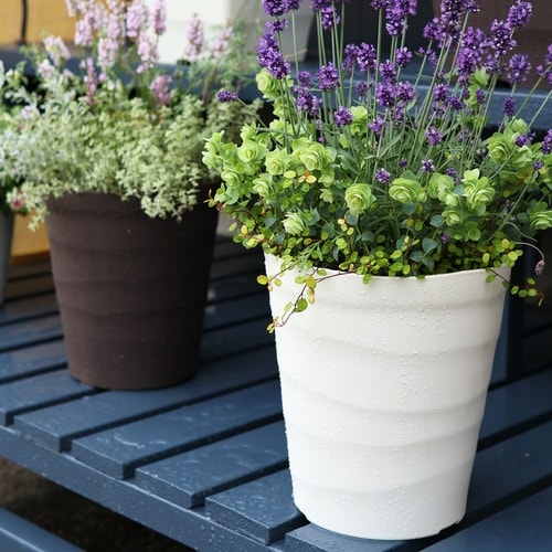 クラフトポット 21型 ホワイト