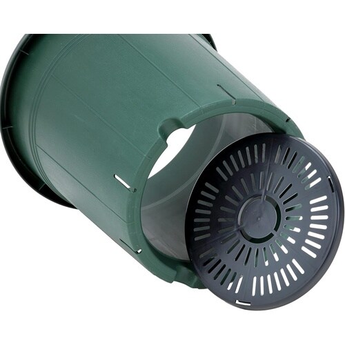 バラ鉢 8号 グリーン