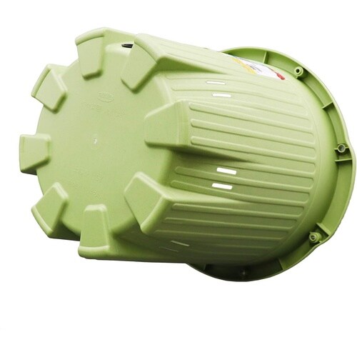 楽々菜園 丸型 380 支柱用フレーム付 サラダG