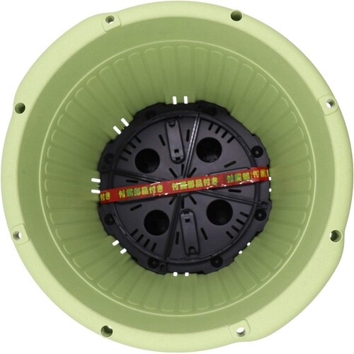 楽々菜園 丸型 380 支柱用フレーム付 サラダG