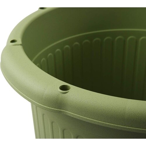 楽々菜園 丸型 380 支柱用フレーム付 サラダG