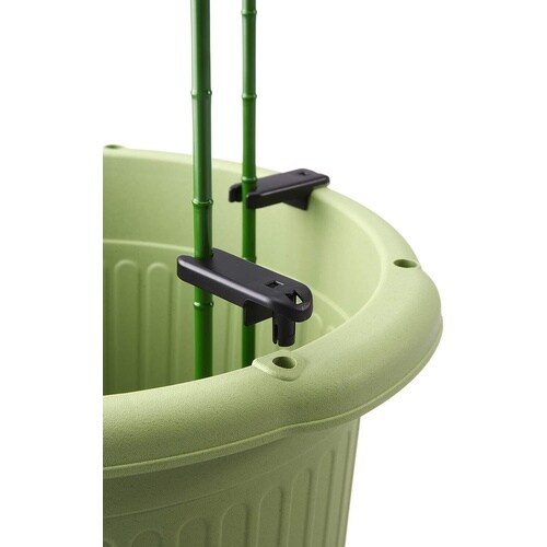 楽々菜園 丸型 380 支柱用フレーム付 サラダG