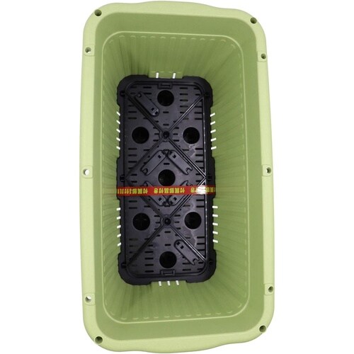 楽々菜園 深型 600 支柱用フレーム付 サラダG