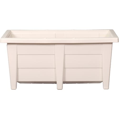 花と野菜のプランター 600型 ホワイト