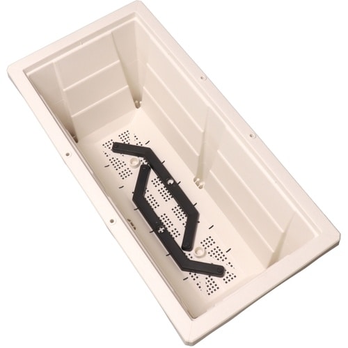 花と野菜のプランター 600型 ホワイト