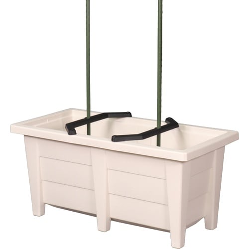 花と野菜のプランター 600型 ホワイト