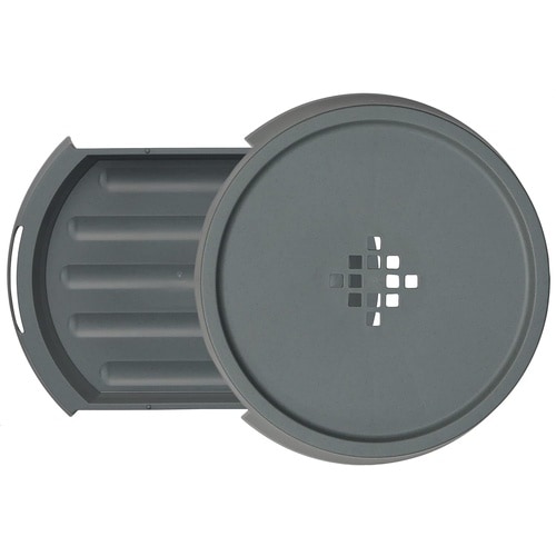 排水できる鉢受台 30型 ダークグレー