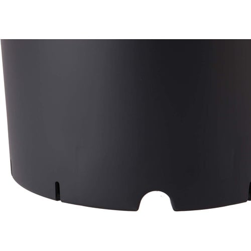 菊鉢 7号 ブラック