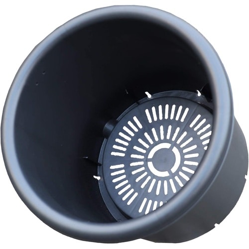 菊鉢 10号 ブラック