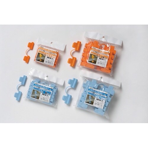 トンネルパッカー 50個入 径8mm用ライトブルー