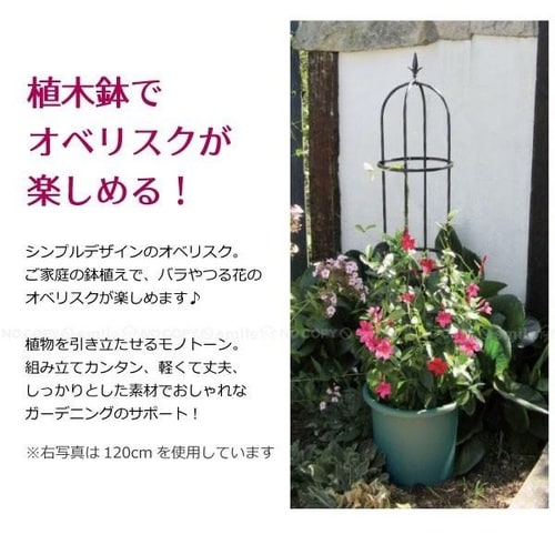 スモールオベリスク 120cm(径11mm)