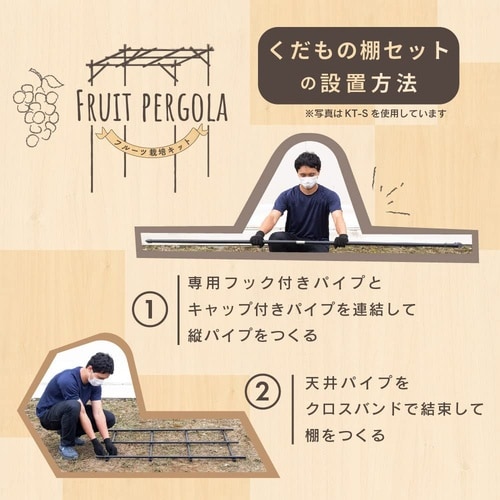 くだもの棚セット KT−M