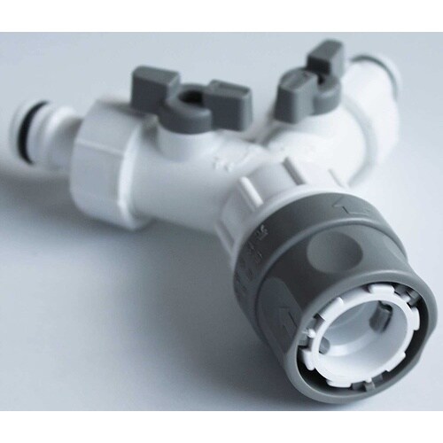 ソケット分岐継手コック付 C−29