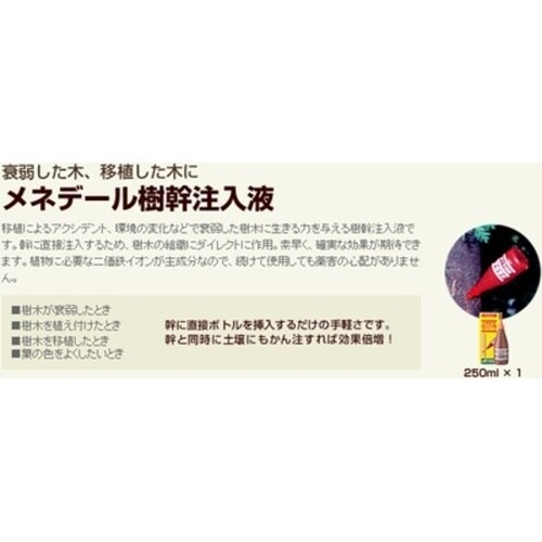 メネデ−ル樹幹注入液 1本入 250mlX1